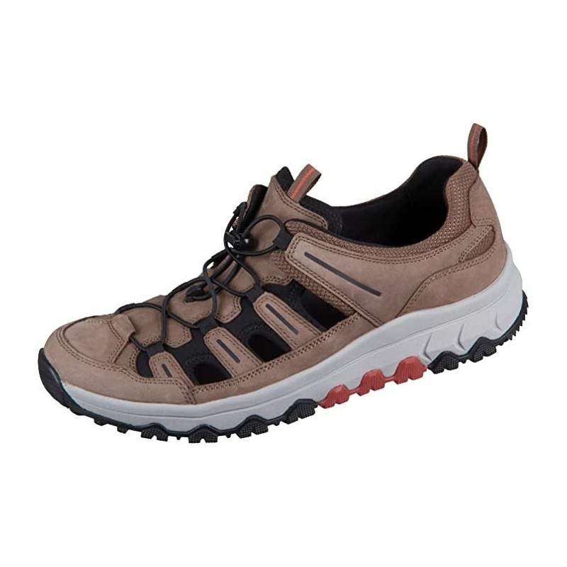 Pius Gabor Rolling Soft 8005.12.03 Cord Black Nubuk Mesh Neo... 9,5