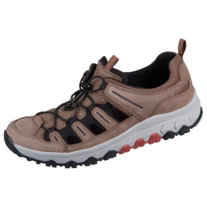 Pius Gabor Rolling Soft 8005.12.03 Cord Black Nubuk Mesh Neo... 9,5