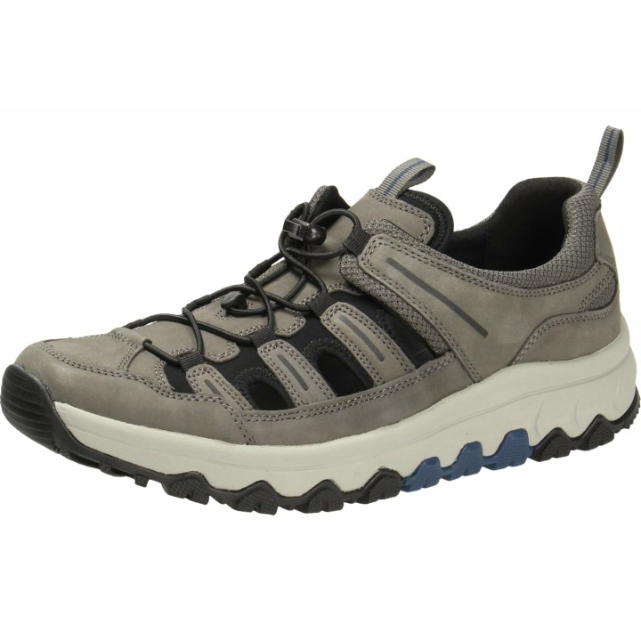 Gabor Comfort gelocht/geflochten, Grau 6,5