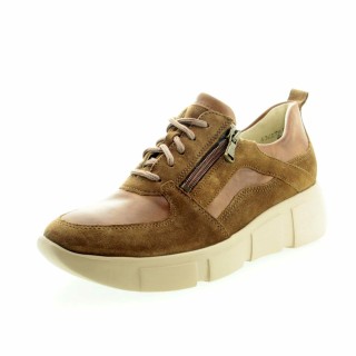 Waldläufer 735011 302 142 Damen Sneaker Lou Braun braun 5