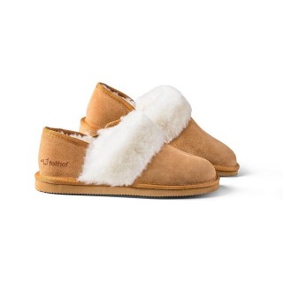 Fellhof Fellhof Hausschuh Komfort Damen Pantoffel (1 Paar, 1-tlg., 1 Paar) aus echtem Lammfell