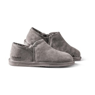 Fellhof Fellhof Hausschuh Komfort Herren Pantoffel (1 Paar, 1-tlg., 1 Paar) besonders weich