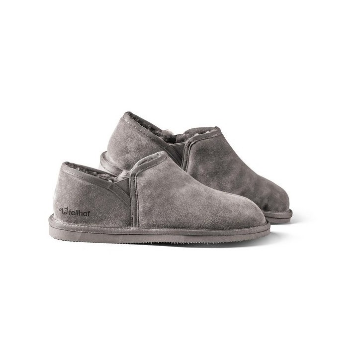 Fellhof Fellhof Hausschuh Komfort Herren Pantoffel (1 Paar, 1-tlg., 1 Paar) besonders weich
