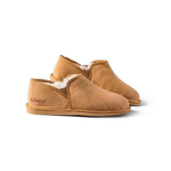 Fellhof Fellhof Hausschuh Komfort Herren Pantoffel (1 Paar, 1-tlg., 1 Paar) besonders weich