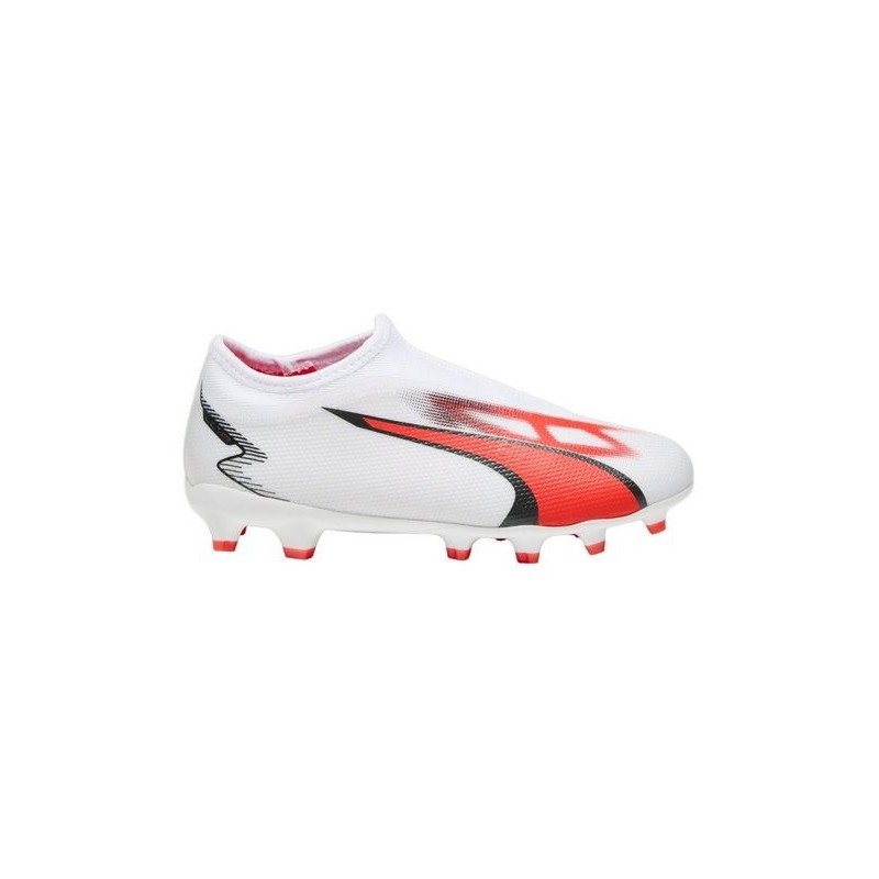 PUMA ULTRA Match LL Rush FG/AG Kids Fußballschuh