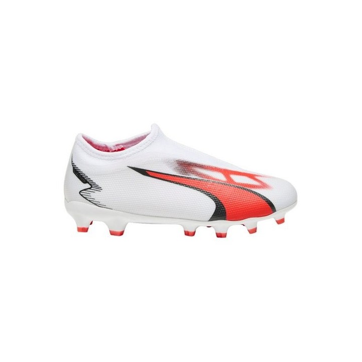 PUMA ULTRA Match LL Rush FG/AG Kids Fußballschuh