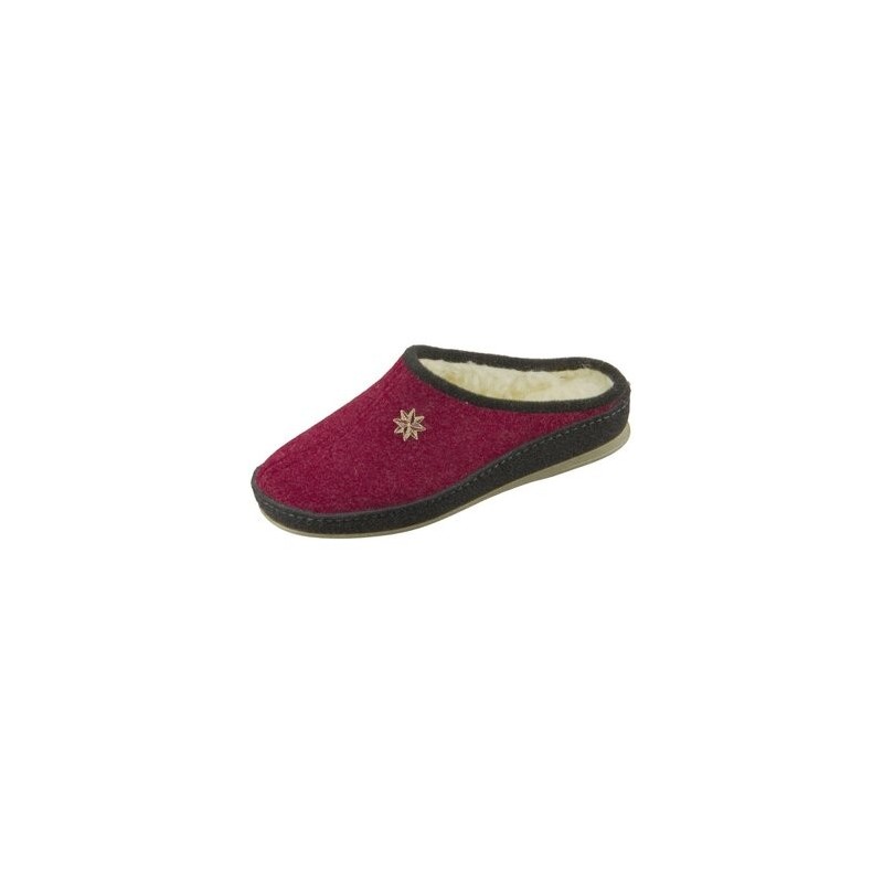 Schawos  Hausschuhe 2030-24ST bordo bordo 2030-24ST bordo