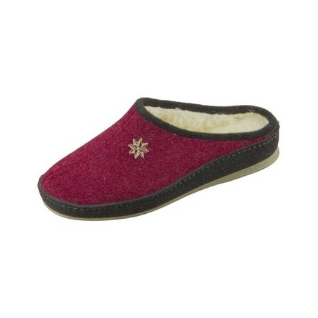 Schawos  Hausschuhe 2030-24ST bordo bordo 2030-24ST bordo
