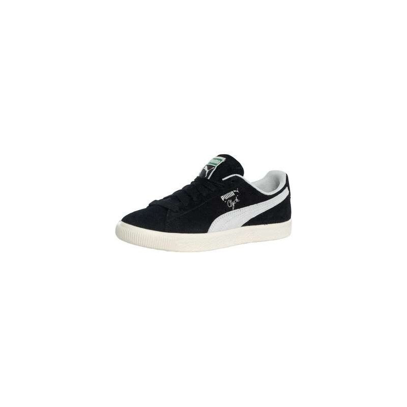 Puma  Sneaker Turnschuhe „Clyde“ aus haarigem Wildleder