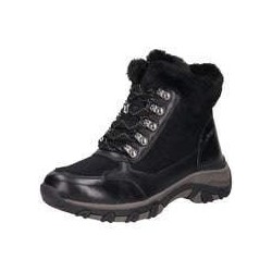Caprice Schnür Boots Damen schwarz|schwarz|schwarz|schwarz|schwarz|schwarz|schwarz