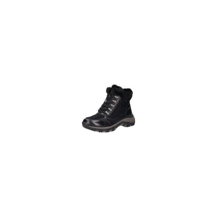 Caprice Schnür Boots Damen schwarz|schwarz|schwarz|schwarz|schwarz|schwarz|schwarz