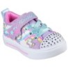 Skechers TWINKLE SPARKS - JUMPIN CLOUDS Lauflernschuh, Blink,-Klettschuh mit Nieten, Größenschablone zum Download