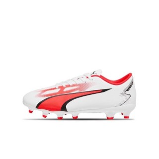 PUMA IP Ultra Play FG/AG Jr, weiß Fußballschuh