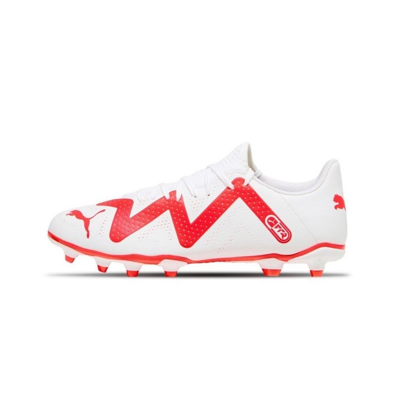 PUMA IP Future Play FG/AG, weiß Fußballschuh