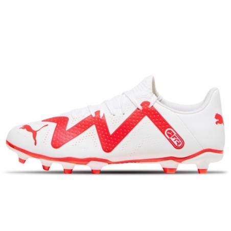 PUMA IP Future Play FG/AG, weiß Fußballschuh