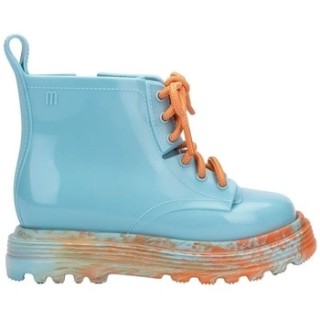 Melissa  Stiefel MINI  Coturno Baby Boots - Orange/Blue