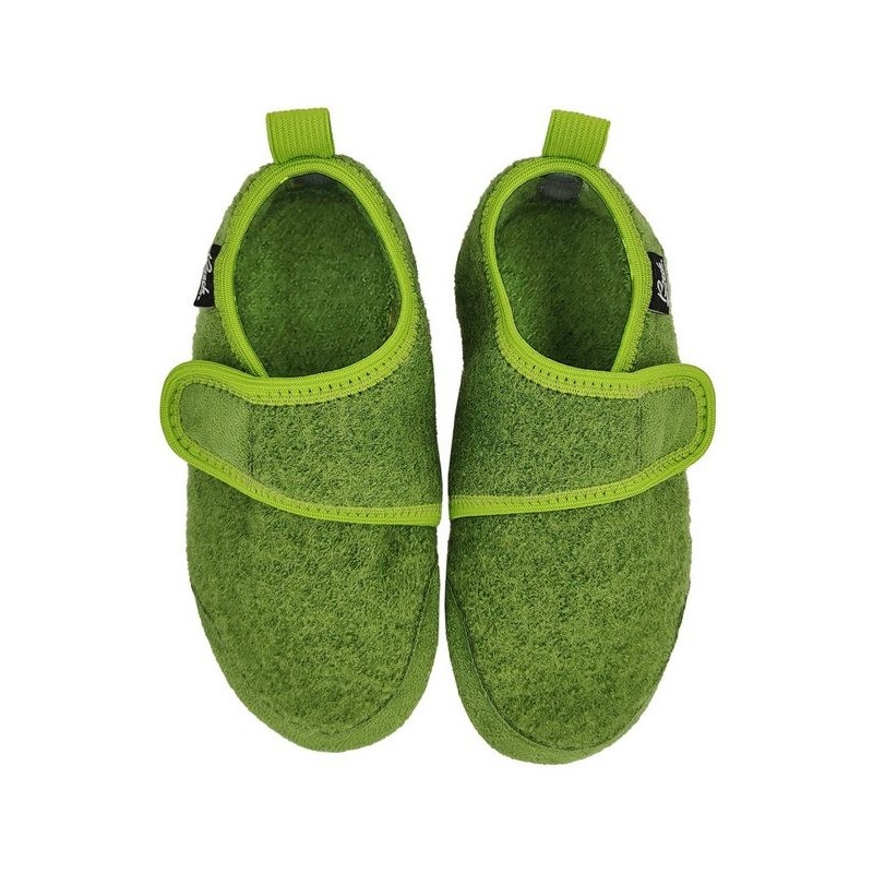 Beck BECK-BUDDIES cosy - aus Schurwolle mit atmungsaktiver Sohle Hausschuh