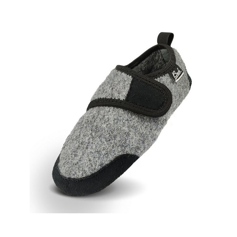 Beck BECK-BUDDIES cosy - aus Schurwolle mit atmungsaktiver Sohle Hausschuh