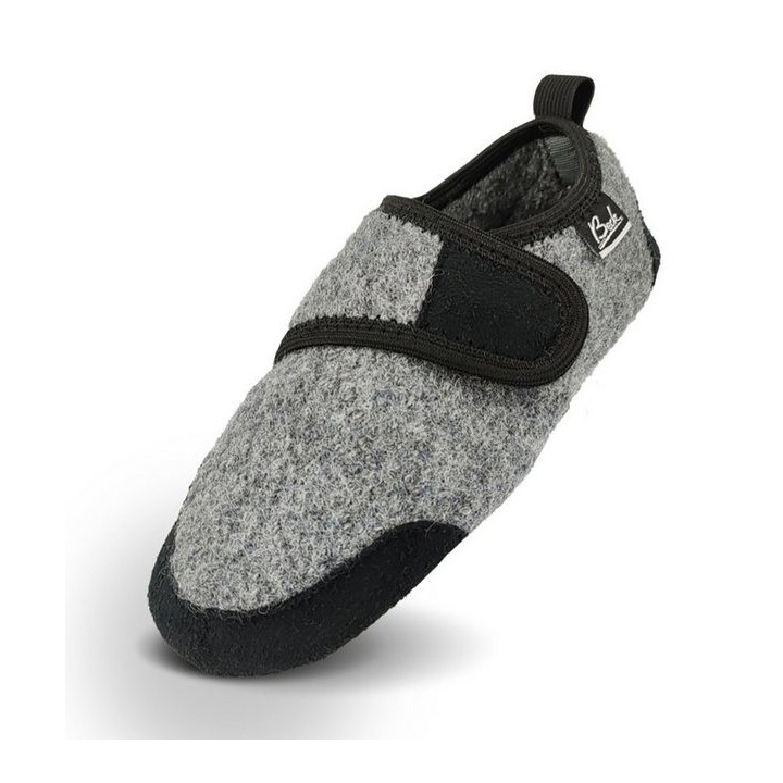 Beck BECK-BUDDIES cosy - aus Schurwolle mit atmungsaktiver Sohle Hausschuh