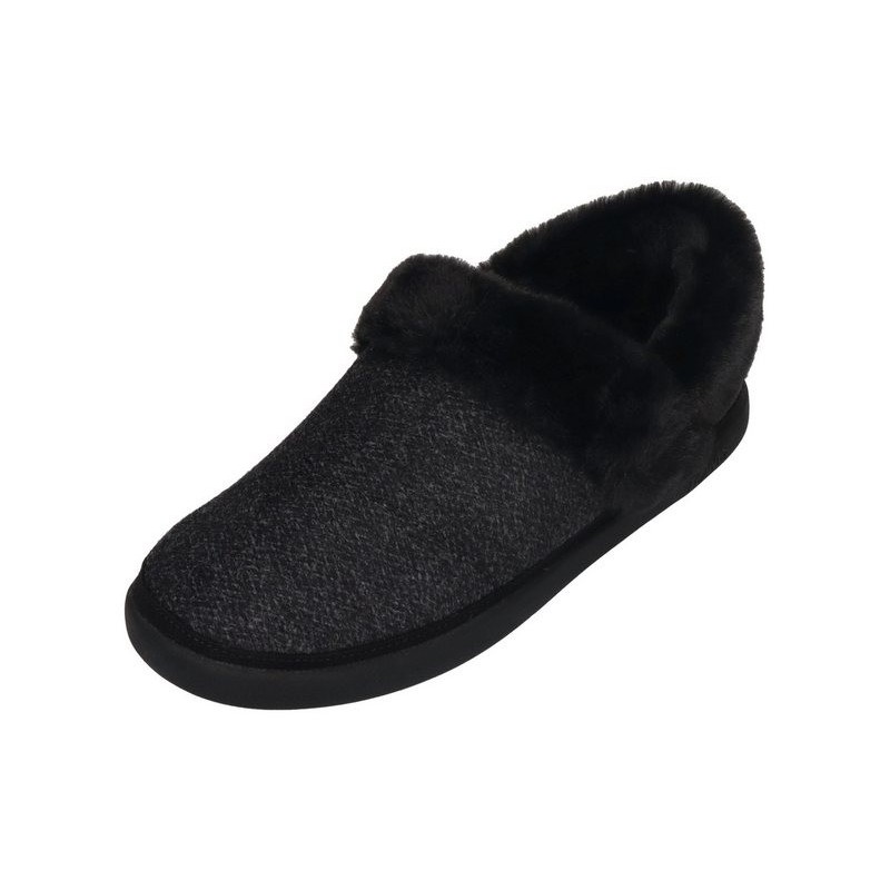 TOMS OSLO 10021351 Hausschuh Black