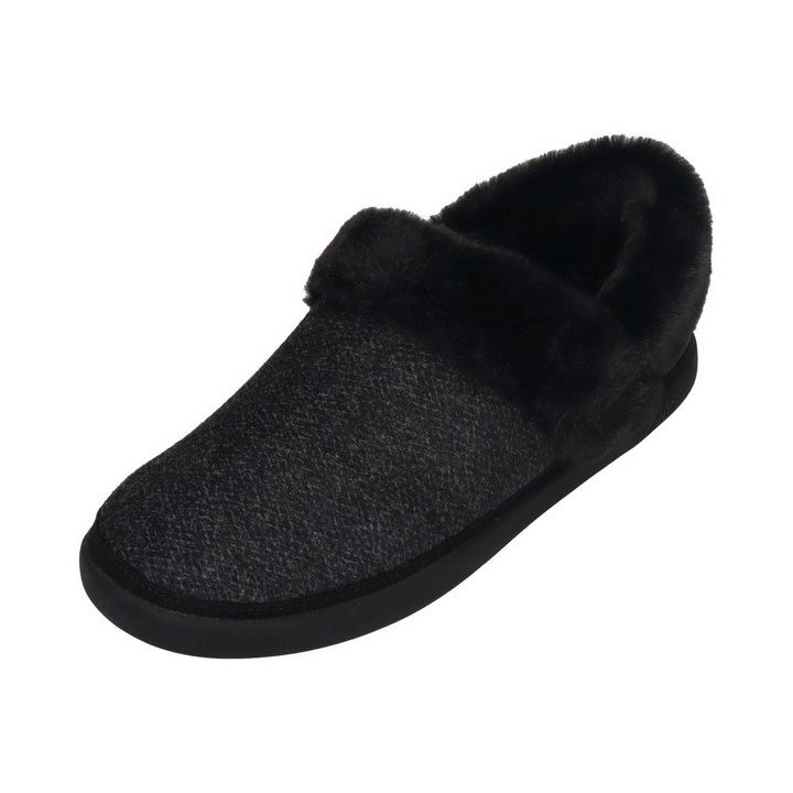 TOMS OSLO 10021351 Hausschuh Black