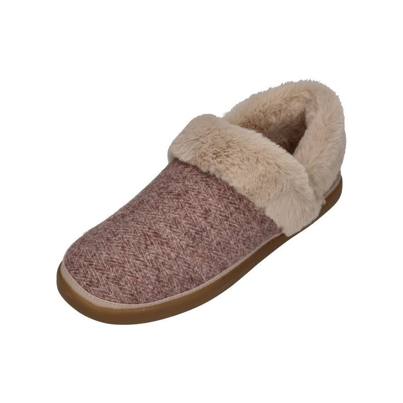 TOMS OSLO 10021351 Hausschuh Vintage Pink