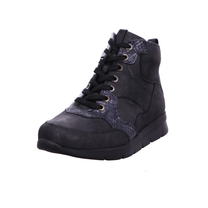 Waldläufer 2XBRONX NAJA TAIPEI BRONX schwarz 5,5