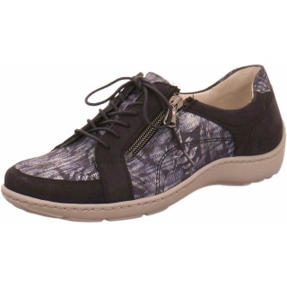 Waldläufer HENNI-Schnürer blau 5,5