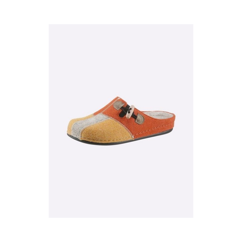 Dr. Feet Pantoffel Hausschuh