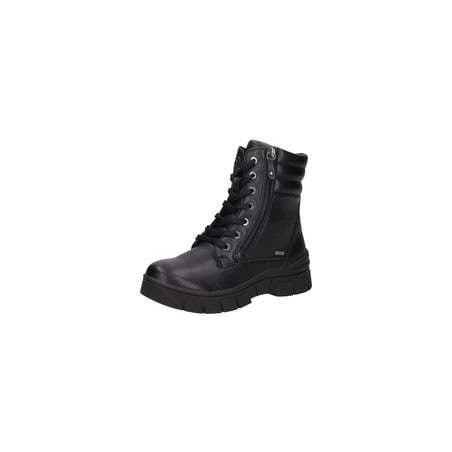 Caprice Schnür Boots Damen schwarz|schwarz|schwarz|schwarz