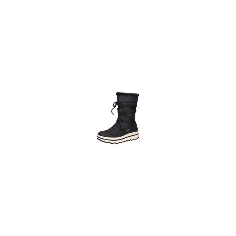 Tom Tailor Schneeboots Damen schwarz|schwarz|schwarz|schwarz|schwarz|schwarz|schwarz|schwarz