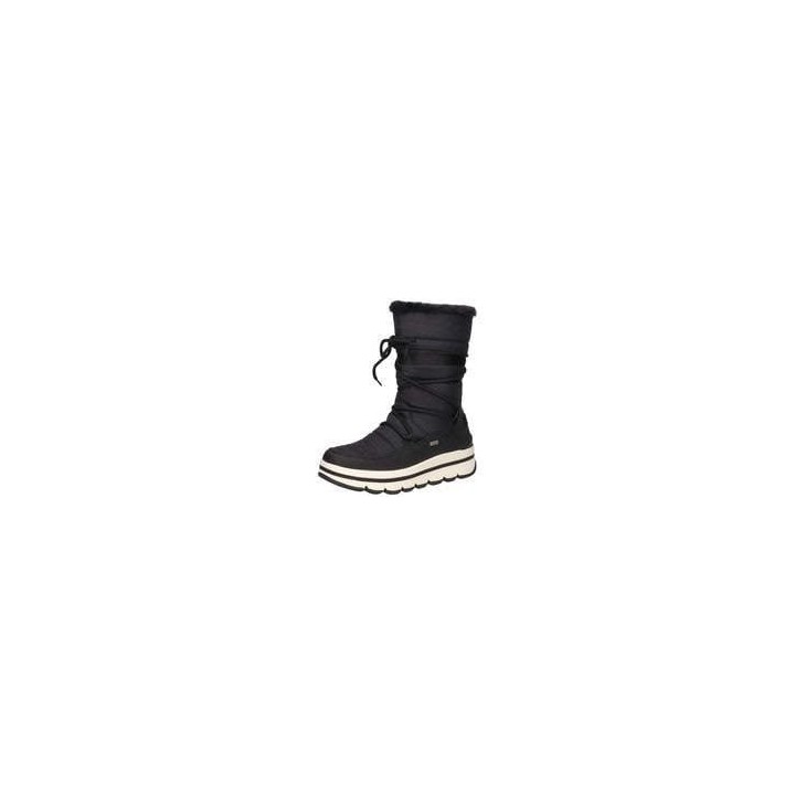 Tom Tailor Schneeboots Damen schwarz|schwarz|schwarz|schwarz|schwarz|schwarz|schwarz|schwarz