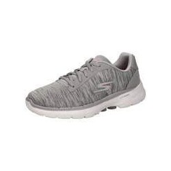 Skechers Go Walk 6 Magic Melody Damen grau|grau|grau|grau