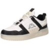 Kappa Bradock Sneaker Damen|Herren weiß|weiß
