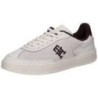 Tommy Hilfiger Th Heritage Sneaker Perf Damen weiß|weiß|weiß|weiß|weiß|weiß|weiß|weiß