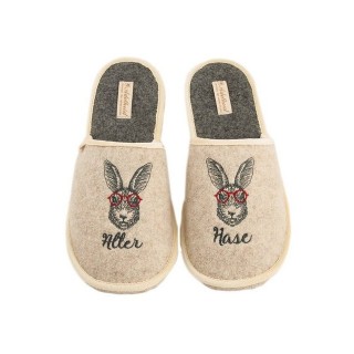 ADELHEID Alter Hase Filzpantoffel Pantoffel