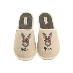 ADELHEID Alter Hase Filzpantoffel Pantoffel
