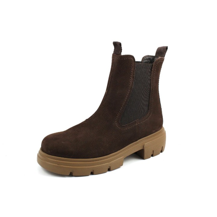 Paul Green 0072-9894-122/Chelsea-Boots braun 6