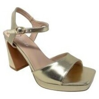 Bienve  Schuhe Ceremonia señora  wxl22-05 oro