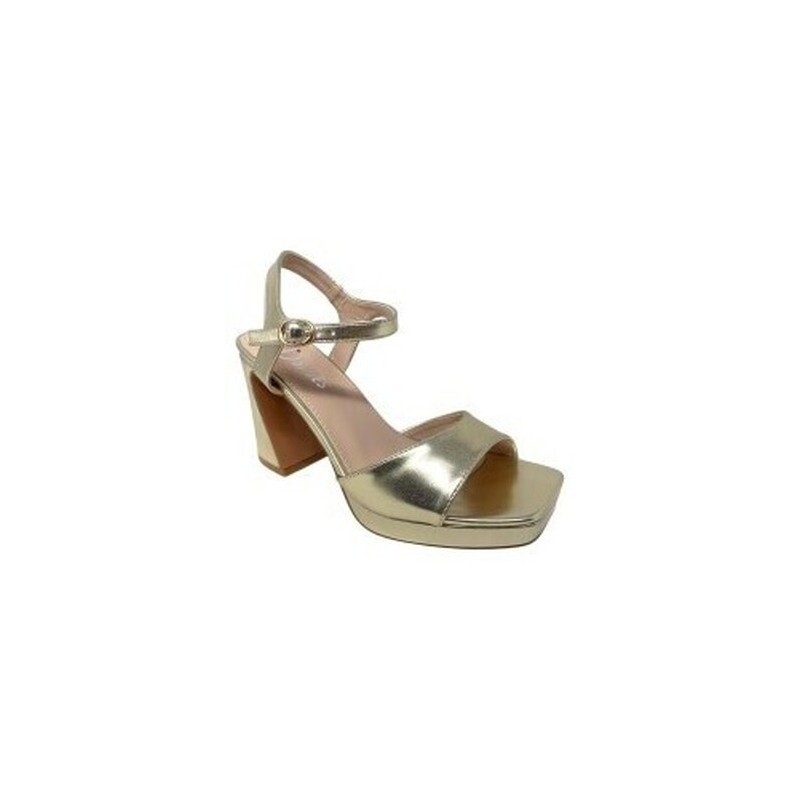Bienve  Schuhe Ceremonia señora  wxl22-05 oro