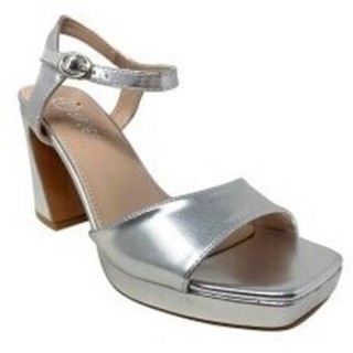 Bienve  Schuhe Ceremonia señora  wxl22-05 plata