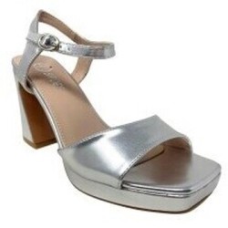 Bienve  Schuhe Ceremonia señora  wxl22-05 plata