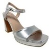 Bienve  Schuhe Ceremonia señora  wxl22-05 plata