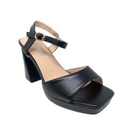 Bienve  Schuhe Ceremonia señora  wxl22-05 negro