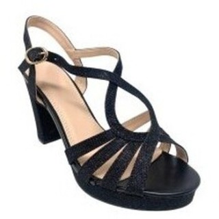 Bienve  Schuhe Ceremonia señora  w18-73 negro