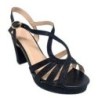 Bienve  Schuhe Ceremonia señora  w18-73 negro