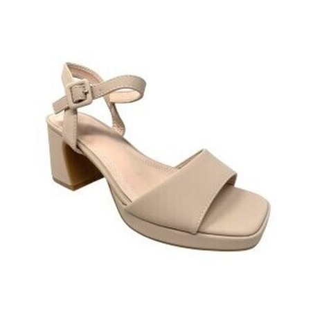 Bienve  Schuhe Ceremonia señora  w18-155 beig