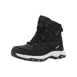 KangaROOS Winterstiefel »K-FW Bonnie«, Snowboots, Winterboots, Winterschuhe, wasserdicht und gefüttert