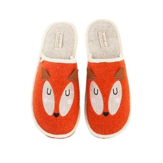 ADELHEID Fuchs Filzpantoffeln Pantoffel