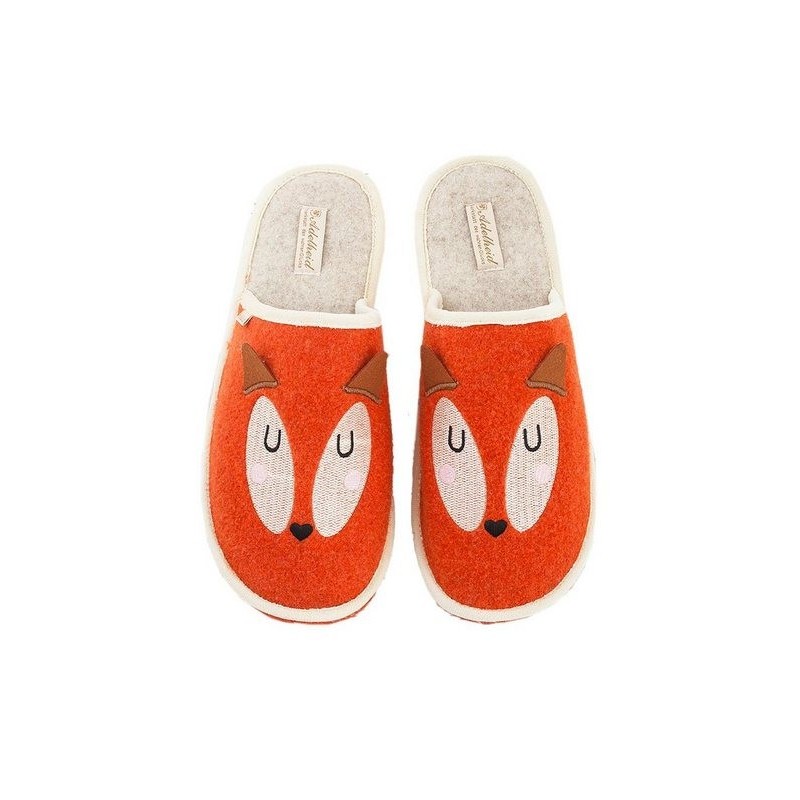 ADELHEID Fuchs Filzpantoffeln Pantoffel